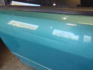 bontott FORD FOCUS II Bal hátsó Ajtó (Részeivel)