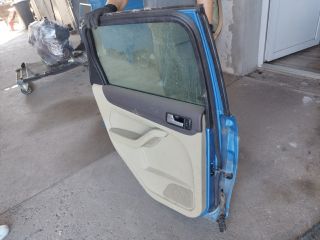 bontott FORD FOCUS II Bal hátsó Ajtó (Részeivel)