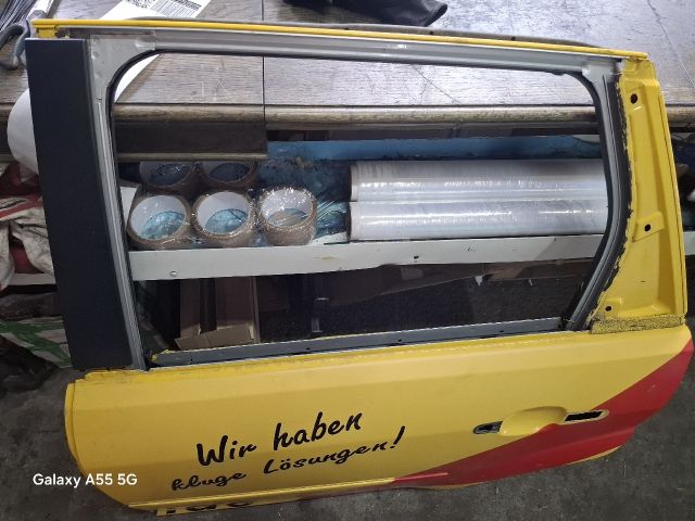 bontott FORD FOCUS II Bal hátsó Ajtó (Üres lemez)