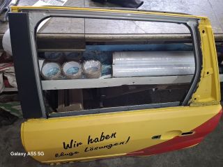 bontott FORD FOCUS II Bal hátsó Ajtó (Üres lemez)