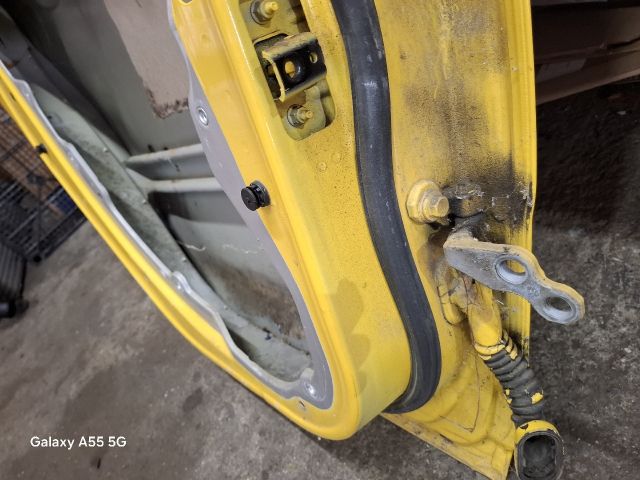 bontott FORD FOCUS II Bal hátsó Ajtó (Üres lemez)