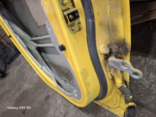 bontott FORD FOCUS II Bal hátsó Ajtó (Üres lemez)