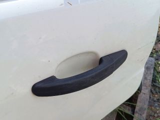 bontott FORD FOCUS II Bal hátsó Ajtó (Üres lemez)