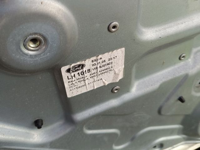 bontott FORD FOCUS II Bal hátsó Ajtó (Üres lemez)