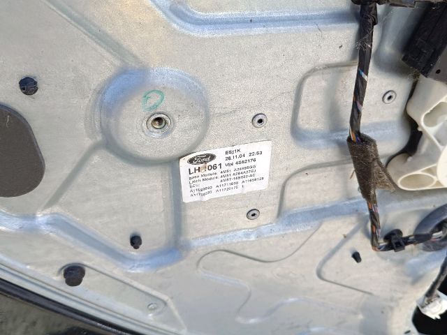 bontott FORD FOCUS II Bal hátsó Ajtó (Üres lemez)