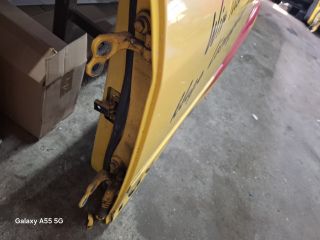 bontott FORD FOCUS II Bal hátsó Ajtó (Üres lemez)