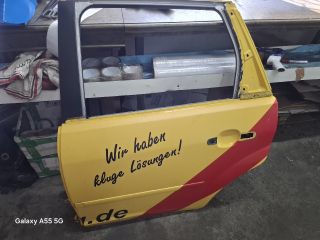 bontott FORD FOCUS II Bal hátsó Ajtó (Üres lemez)