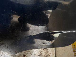 bontott FORD FOCUS II Bal hátsó Ajtó (Üres lemez)