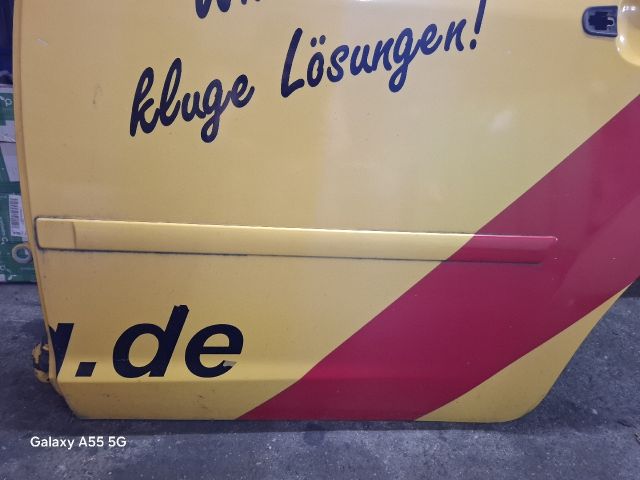 bontott FORD FOCUS II Bal hátsó Ajtó (Üres lemez)