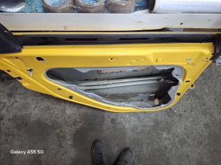 bontott FORD FOCUS II Bal hátsó Ajtó (Üres lemez)