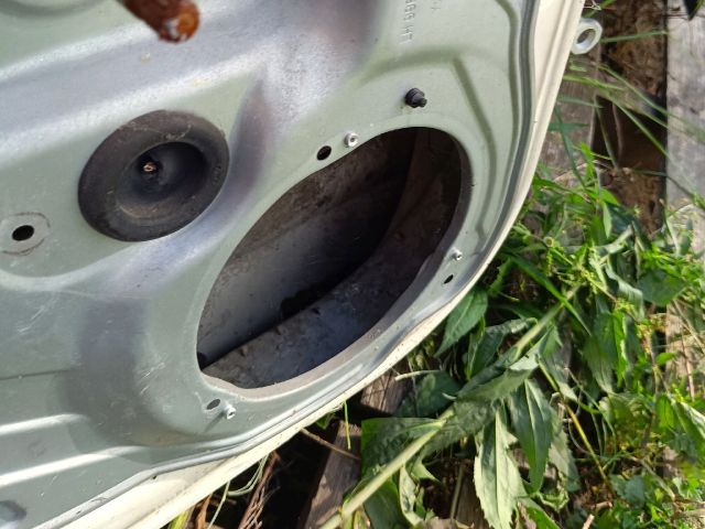 bontott FORD FOCUS II Bal hátsó Ajtó (Üres lemez)