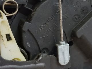 bontott FORD FOCUS II Bal hátsó Ajtózár