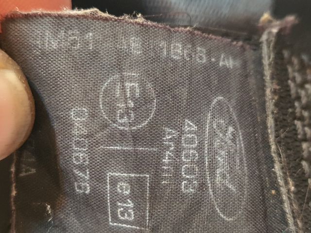 bontott FORD FOCUS II Bal hátsó Biztonsági Öv