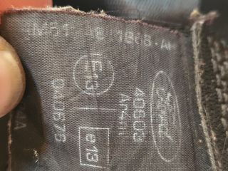 bontott FORD FOCUS II Bal hátsó Biztonsági Öv