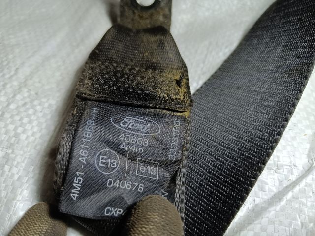 bontott FORD FOCUS II Bal hátsó Biztonsági Öv