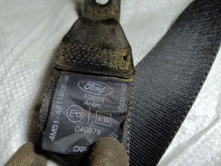 bontott FORD FOCUS II Bal hátsó Biztonsági Öv