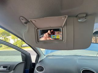 bontott FORD FOCUS II Bal hátsó Dobbetét (Kerékjárati, Műanyag)