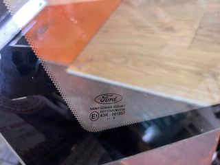 bontott FORD FOCUS II Bal hátsó Fixüveg (Ajtóban)