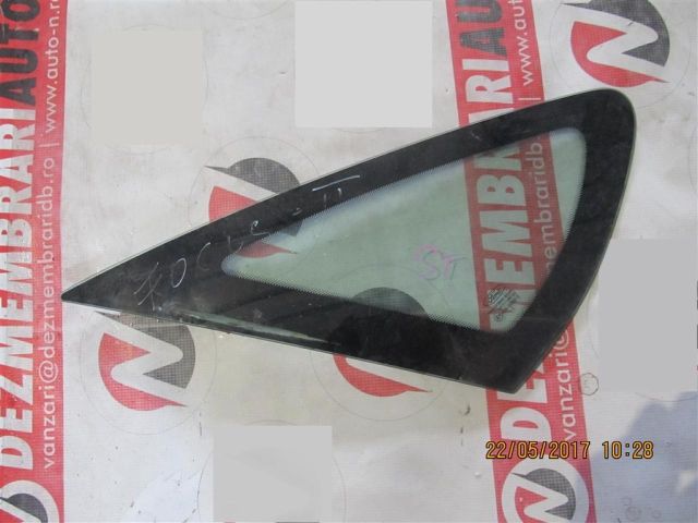 bontott FORD FOCUS II Bal hátsó Fixüveg (Ajtóban)