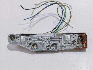 bontott FORD FOCUS II Bal Hátsó Lámpa Foglalat