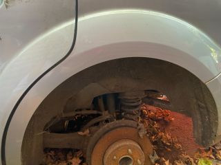 bontott FORD FOCUS II Bal hátsó Sárvédő