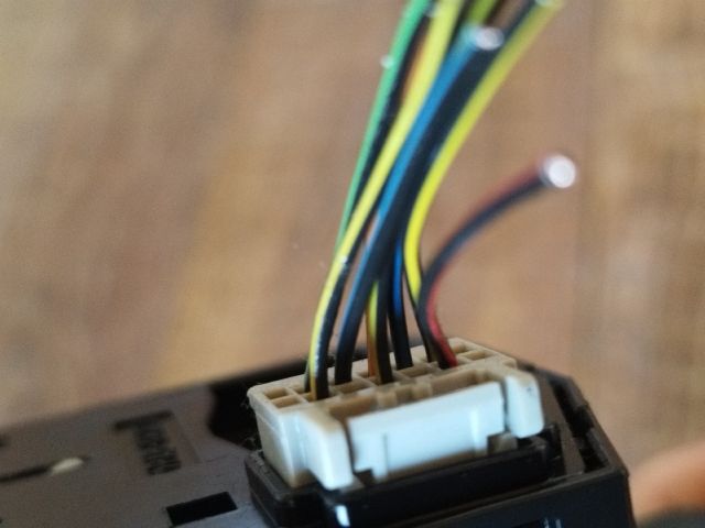 bontott FORD FOCUS II Bal Kormánykapcsoló Irányjelző