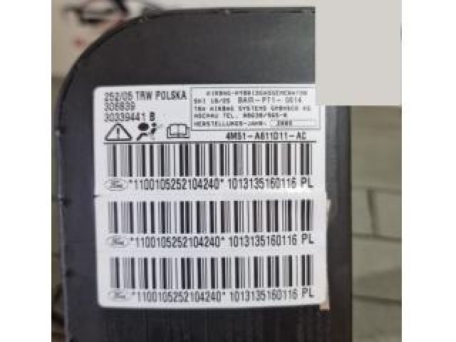 bontott FORD FOCUS II Bal Oldallégzsák