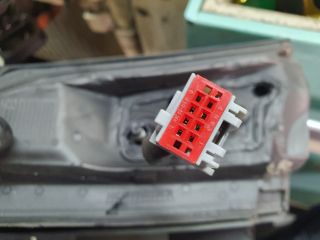 bontott FORD FOCUS II Bal Visszapillantó Tükör (Elektromos)