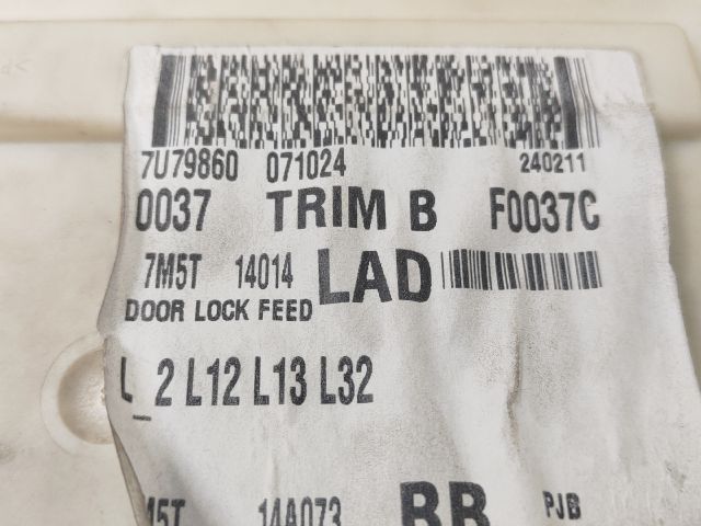 bontott FORD FOCUS II Biztosítéktábla Utastér