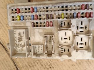 bontott FORD FOCUS II Biztosítéktábla Utastér