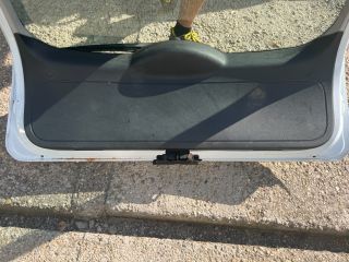 bontott FORD FOCUS II Csomagtérajtó (Üres lemez)