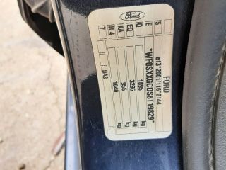 bontott FORD FOCUS II Csomagtérajtó Zárszerkezet