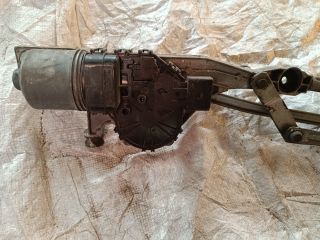 bontott FORD FOCUS II Első Ablaktörlő Szerkezet Motorral