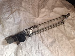 bontott FORD FOCUS II Első Ablaktörlő Szerkezet Motorral