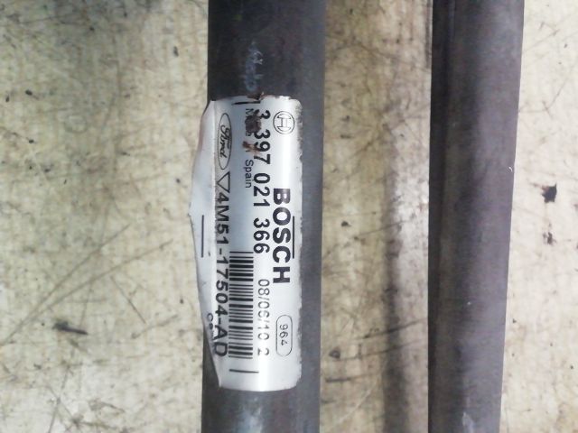 bontott FORD FOCUS II Első Ablaktörlő Szerkezet Motorral