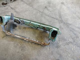 bontott FORD FOCUS II Első Lökhárító Merevítő (Fém)