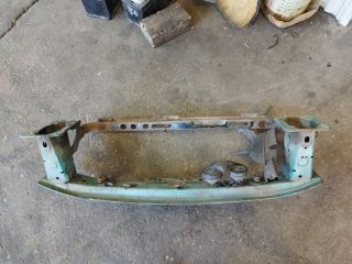 bontott FORD FOCUS II Első Lökhárító Merevítő (Fém)