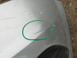 bontott FORD FOCUS II Első Lökhárító (Részeivel)