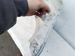 bontott FORD FOCUS II Első Lökhárító (Üresen)