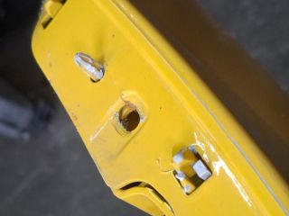 bontott FORD FOCUS II Első Lökhárító (Üresen)