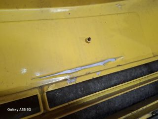 bontott FORD FOCUS II Első Lökhárító (Üresen)