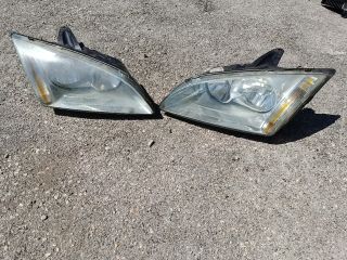 bontott FORD FOCUS II Fényszóró Pár