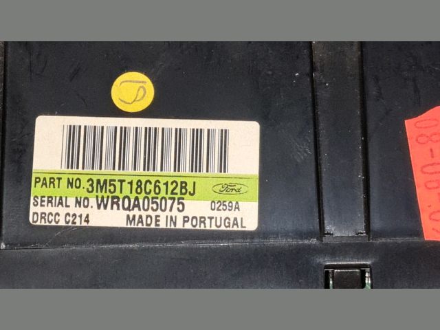 bontott FORD FOCUS II Fűtés Vezérlő Modul