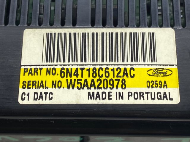 bontott FORD FOCUS II Fűtéskapcsoló (digit klímás)