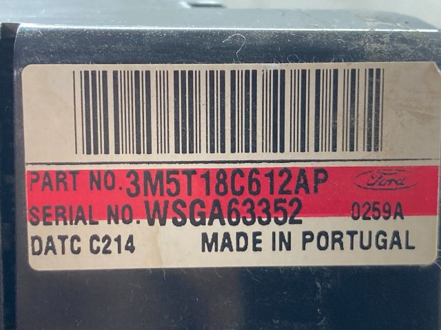 bontott FORD FOCUS II Fűtéskapcsoló (digit klímás)