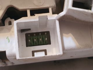 bontott FORD FOCUS II Fűtéskapcsoló (manuális klímás)