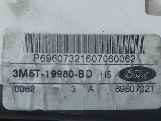 bontott FORD FOCUS II Fűtéskapcsoló (manuális klímás)