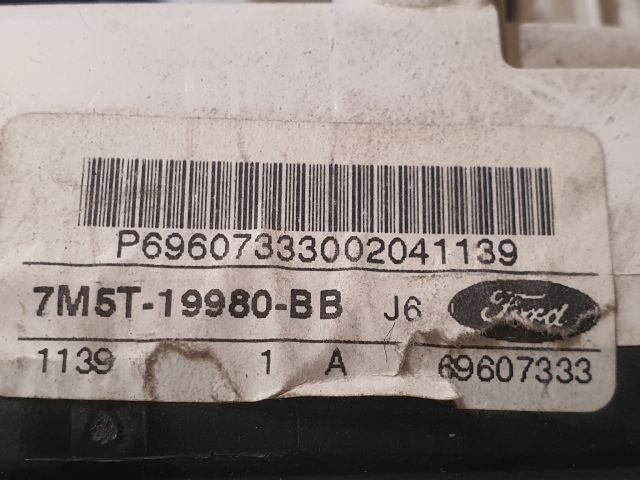 bontott FORD FOCUS II Fűtéskapcsoló (manuális klímás)