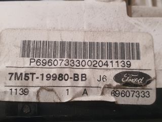 bontott FORD FOCUS II Fűtéskapcsoló (manuális klímás)