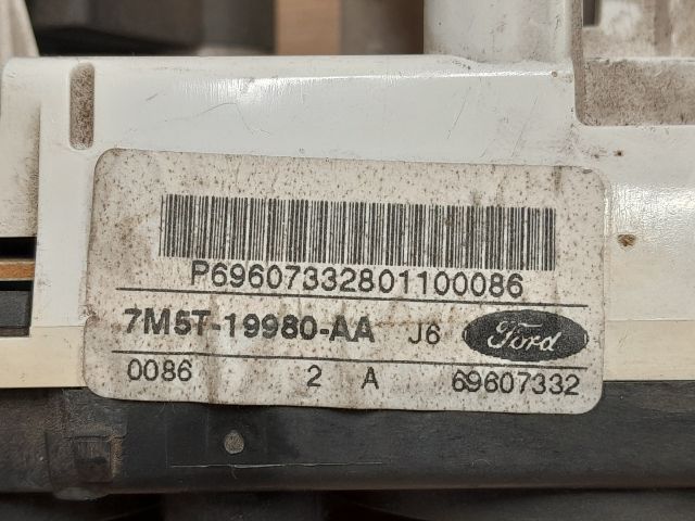 bontott FORD FOCUS II Fűtéskapcsoló (manuális klímás)